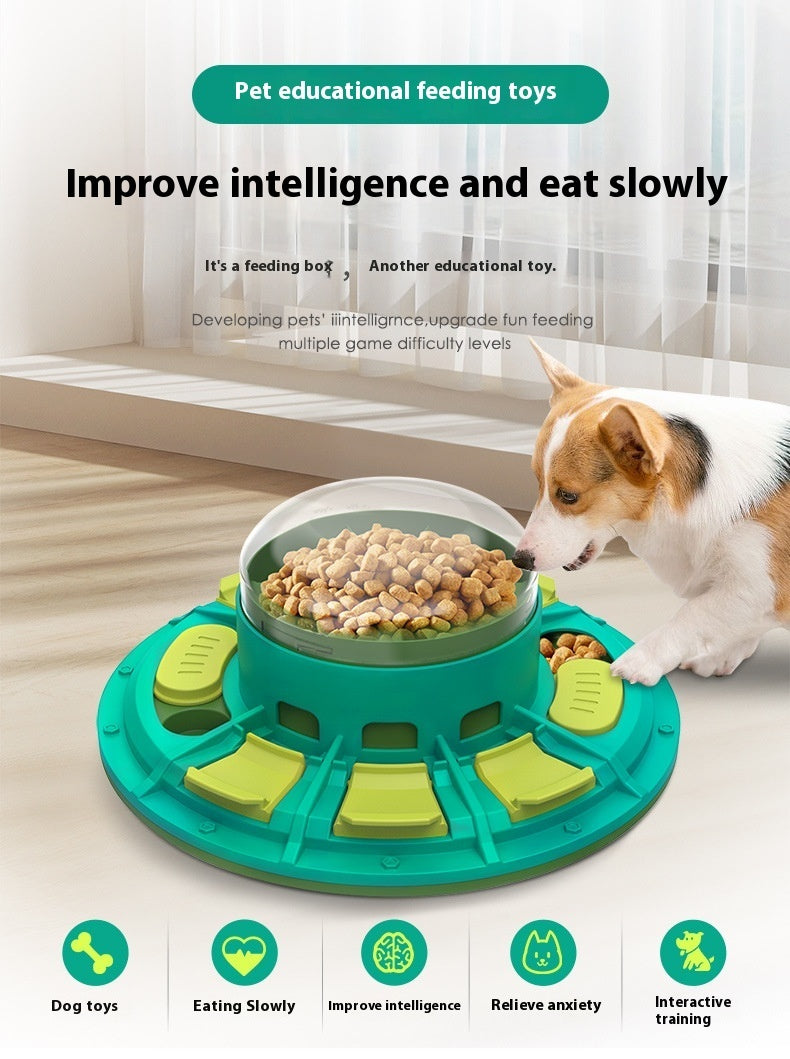 Tails Choice | Dog Puzzle Toy Feeder