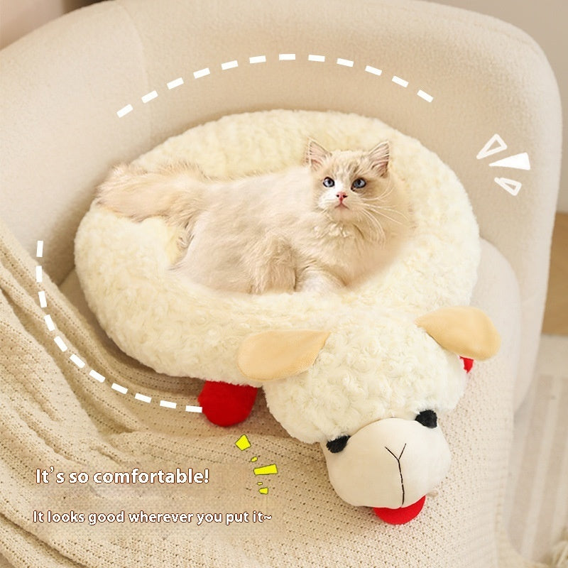 Tails Choice | Pet Plush Bed