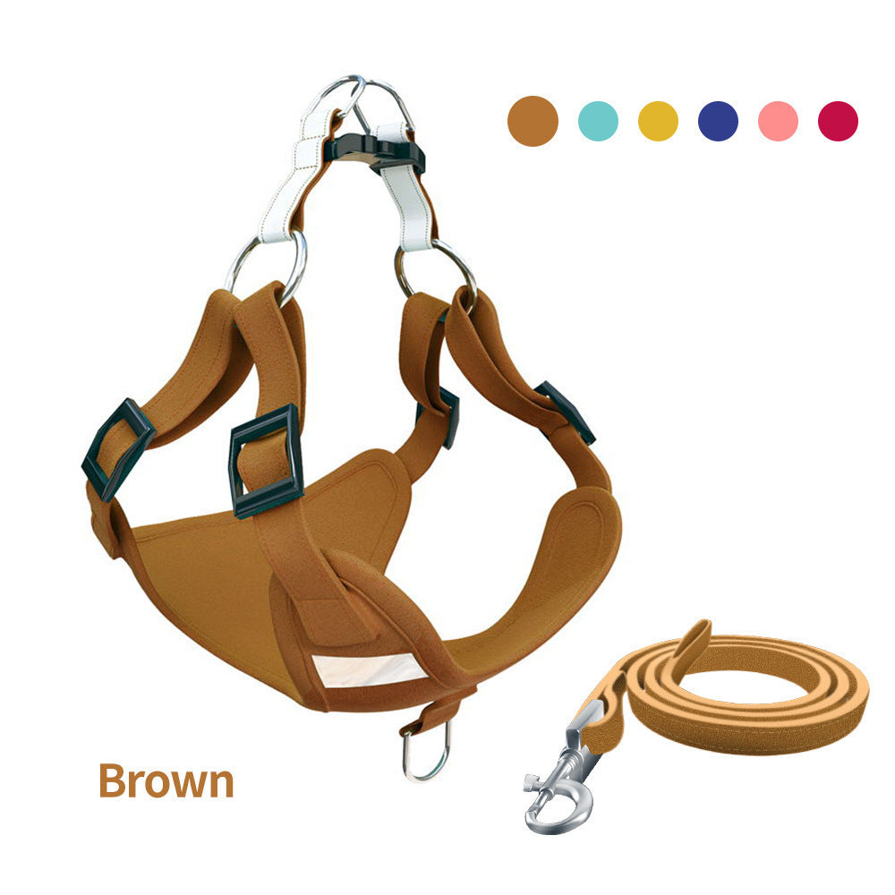 Tails Choice | Reflective Dog Leash Vest Type